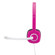 Logitech H150 Stereo Headset, Pink: Picture 2 thumbnail