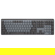 Logitech MX Mechanical Wireless Illuminated Keyboard, Clicky Switches, Graphite