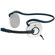 Logitech H130 Behind-the-Neck Stereo Headset with Noise Cancelling Microphone, White: Picture 5 thumbnail