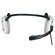 Logitech H130 Behind-the-Neck Stereo Headset with Noise Cancelling Microphone, White: Picture 4 thumbnail