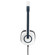 Logitech H150 Wired Over-The-Head Headset, White: Picture 3 thumbnail