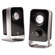 Logitech LS11 Multimedia 3W (RMS) 2.0 Stereo Speaker System, Black: Picture 4 thumbnail