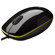 Logitech LS1 Laser Mouse, USB, Black/Green: Picture 1 thumbnail