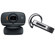 Logitech Mobility Pack 1, with B525 HD 720p Webcam & BH870 Wireless Bluetooth Headset, Black: Picture 1 thumbnail