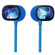 Logitech Ultimate Ears 100 Noise-Isolating Earphones, Blue Stage Blue/White: Picture 3 thumbnail