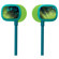 Logitech Ultimate Ears 100 Noise-Isolating Earphones, Jade Guitar Green/Blue: Picture 3 thumbnail