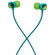 Logitech Ultimate Ears 100 Noise-Isolating Earphones, Jade Guitar Green/Blue: Picture 1 thumbnail