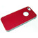 Logisys IPC01 iPhone 5 Case, Red and Silver: Picture 1 thumbnail