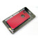 Logisys IPC01 iPhone 5 Case, Red and Silver: Picture 3 thumbnail