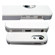 Logisys IPC01 iPhone 5 Case, White and Silver: Picture 1 thumbnail
