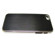 Logisys IPC02 Brush Nickel iPhone 5 Case, Black: Picture 1 thumbnail