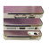 Logisys IPC02 Brush Nickel iPhone 5 Case, Pink: Picture 1 thumbnail