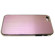 Logisys IPC02 Brush Nickel iPhone 5 Case, Pink: Picture 3 thumbnail