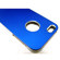 Logisys IPC03 Brush Nickel iPhone 5 Case, Blue: Picture 1 thumbnail
