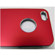 Logisys IPC03 Brush Nickel iPhone 5 Case, Red: Picture 1 thumbnail