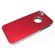 Logisys IPC03 Brush Nickel iPhone 5 Case, Red: Picture 2 thumbnail