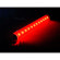 Logisys 8" Red LED Corner Light, 1.5 Watt Total Power: Picture 4 thumbnail