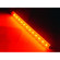 Logisys 8" Red LED Corner Light, 1.5 Watt Total Power: Picture 1 thumbnail