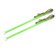 Logisys 12" Dual Green Meteor Light Kit, 12 LEDs: Picture 1 thumbnail