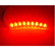 Logisys 9 LED Flexible Water-proof Light, Red: Picture 1 thumbnail