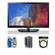 LG 26LN4500 26" Class Edge LED TV - Bundle - with Sanus Systems ELM202 6-Outlet Surge Protector, Xtreme Cables HDMI 1.4 Audio/Video 6' Cable for 3D HDTV, & Xtreme Cables 200ml HDTV Deluxe Cleaning Kit: Picture 6 thumbnail