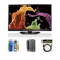 LG 32LN5300 32" Class Direct LED HDTV - Bundle - with Sanus Systems ELM202 6-Outlet Surge Protector, Xtreme Cables HDMI 1.4 Audio/Video 6' Cable for 3D HDTV, & Xtreme Cables 200ml HDTV Deluxe Cleaning Kit: Picture 6 thumbnail