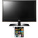 LG 32LV2500 32" LED LCD TV, 1366x768 with Basic Accessory Kit (2 HDMI Cables, 1 RGB Cable, 1 Audio Cable, Plasma / LCD Cleaning Kit): Picture 3 thumbnail