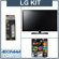 LG 42LK530 42" Class 1080p LCD HDTV, with Accessory Kit (2 HDMI Cables, 1 RGB Cable, 1 Audio Cable, Plasma / LCD Cleaning Kit, Belkin 6-Outlet Surge Protector): Picture 4 thumbnail