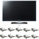 LG 47LW6500 47 inch Class 3D LED LCD TV, Full HD 1080p - Includes 10 pairs of LG Cinema Glasses: Picture 3 thumbnail
