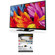 LG 50" Class HD 720P Plasma TV - Bundle - with Xtreme Cables 5 Piece Tilt & Swivel Wall Mount Kit, Supplied with Steel Wall Bracket, 2x 6' HDMI Cables, Micro Fiber Cloth, and 150ml Screen Spray: Picture 3 thumbnail