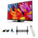 LG 50" Class HD 720P Plasma TV - Bundle - with Xtreme Cables Steel Wall Mount Bracket, 6-Port Surge Protector, 2x 6' HDMI Cables, Micro Fiber Cloth, and 150ml Screen Spray: Picture 4 thumbnail