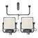 Litepanels Gemini 1x1 Hard Dual Array Li...: Picture 1 thumbnail
