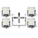 Litepanels Gemini 1x1 Hard Quad Array Li...: Picture 1 thumbnail