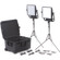 Litepanels Astra 6X Traveler Kit: Picture 1 thumbnail