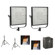 Litepanels 1X1 2X Flood Flypak Kit ,: Picture 3 thumbnail