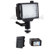 Litepanels "Micro" On-Camera Dimmable 5600K LED Video Light - Bundle with Adapter Plate & Battery VBG-070 for Panasonic: Picture 5 thumbnail