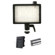 Litepanels MicroPro On-Camera Dimmable 5600K LED Video Light - Bundle with Adapter Plate & Battery BP-915 for Canon: Picture 4 thumbnail