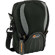 Lowepro Apex 5 All Weather Pouch Bag for Compact Digital Cameras, Single Compartment Design, Black / Gray: Picture 2 thumbnail