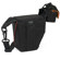 Lowepro Compact Courier 70 Shoulder Bag, Black with Red Piping: Picture 5 thumbnail
