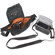 Lowepro Compact Courier 80 Shoulder Bag, Black with Red Piping: Picture 2 thumbnail