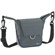 Lowepro Compact Courier 80 Shoulder Bag, Gray with Arctic Blue Piping: Picture 2 thumbnail
