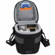 Lowepro Toploader Cirrus TLZ 5 Lightweight & Compact Digital Camera Case, Black: Picture 3 thumbnail