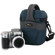 Lowepro Toploader Cirrus TLZ 5 Lightweight & Compact Digital Camera Case, Blue: Picture 2 thumbnail