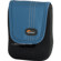 Lowepro Dublin 30 Camera Pouch for Pro Compact Digital Camera /Camcorder, Black/Arctic Blue: Picture 3 thumbnail