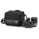 Lowepro ILC Classic 100 Shoulder Bag for 4/3 Size Compact Camera with Extra Lens and Flash, Black: Picture 1 thumbnail