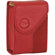 Lowepro Napoli 20, Ultra-compact Digital Camera Pouch, Full-grain Nappa Leather, Red: Picture 2 thumbnail