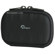 Lowepro Santiago 10 Ribbed Shell Compact Point & Shoot Camera Pouch with Dense EVA Foam Padding - Black: Picture 2 thumbnail