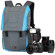 Lowepro Versapack 200 AW Dual Compartment DSLR Backpack - Gray / Polar Blue: Picture 3 thumbnail