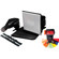 LumiQuest Location/Portrait Kit with Promax Softbox III, FXtra Compact Gel Holder, Snoot XTR and Two UltraStraps: Picture 1 thumbnail
