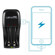 Lenmar R2G02 Compact AA/AAA Charger with 2 AA R2G Batteries, Black: Picture 3 thumbnail